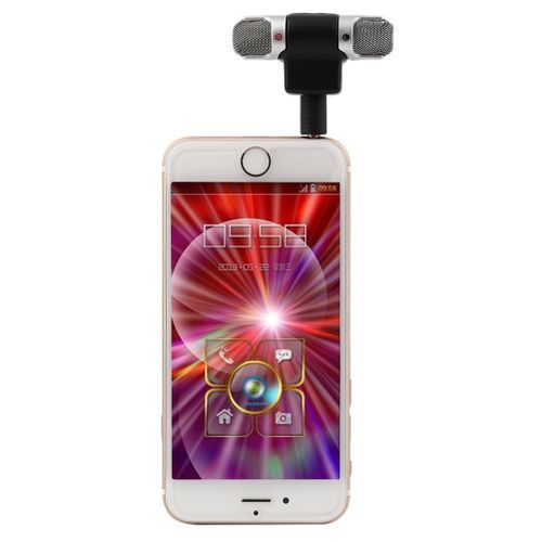 Mini 3.5mm Jack Microphone Stereo Mic For Recording Mobile Phone Studio Interview Microphone For Smartphone