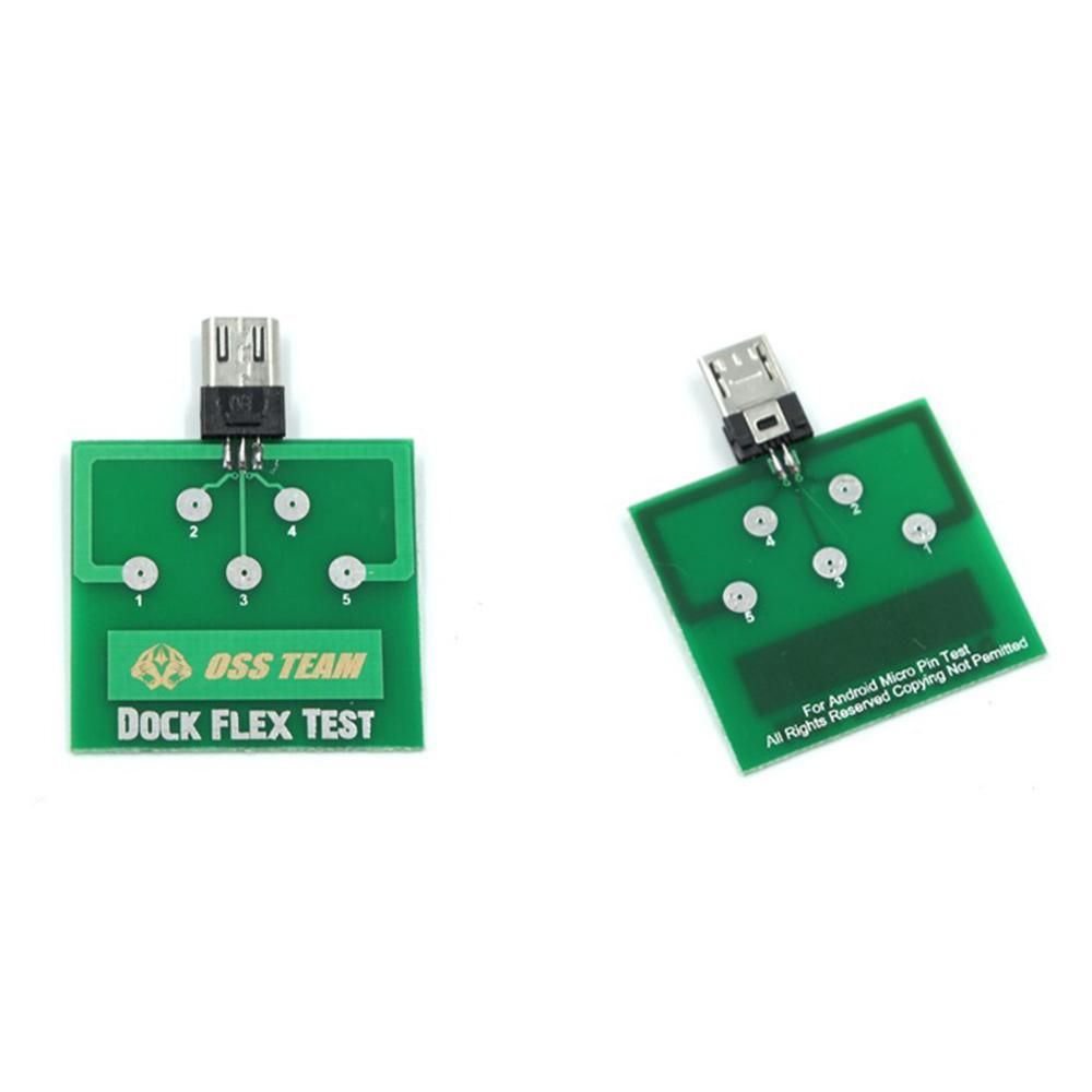 3Pcs Micro-USB Dock Flex Test Board for iPhone 13 12 11