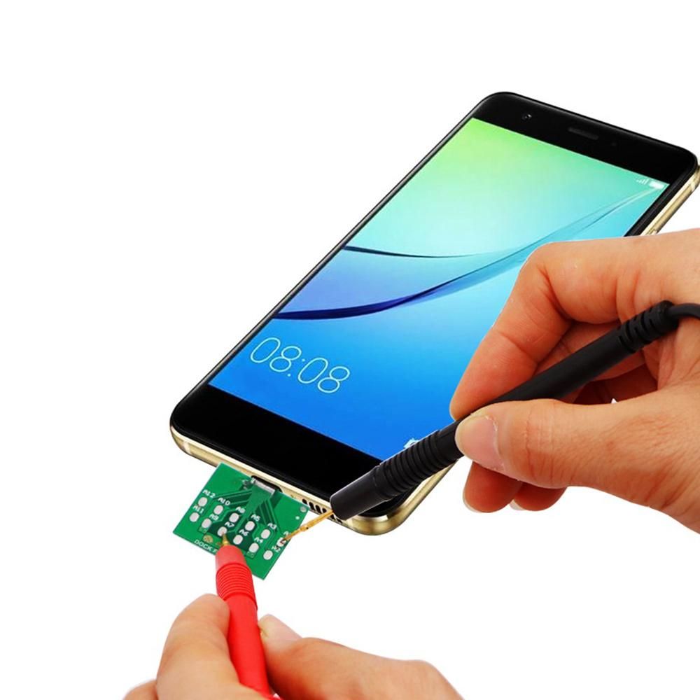 3Pcs Micro-USB Dock Flex Test Board for iPhone 13 12 11