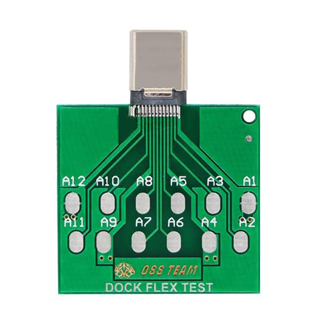 3Pcs Micro-USB Dock Flex Test Board for iPhone 13 12 11