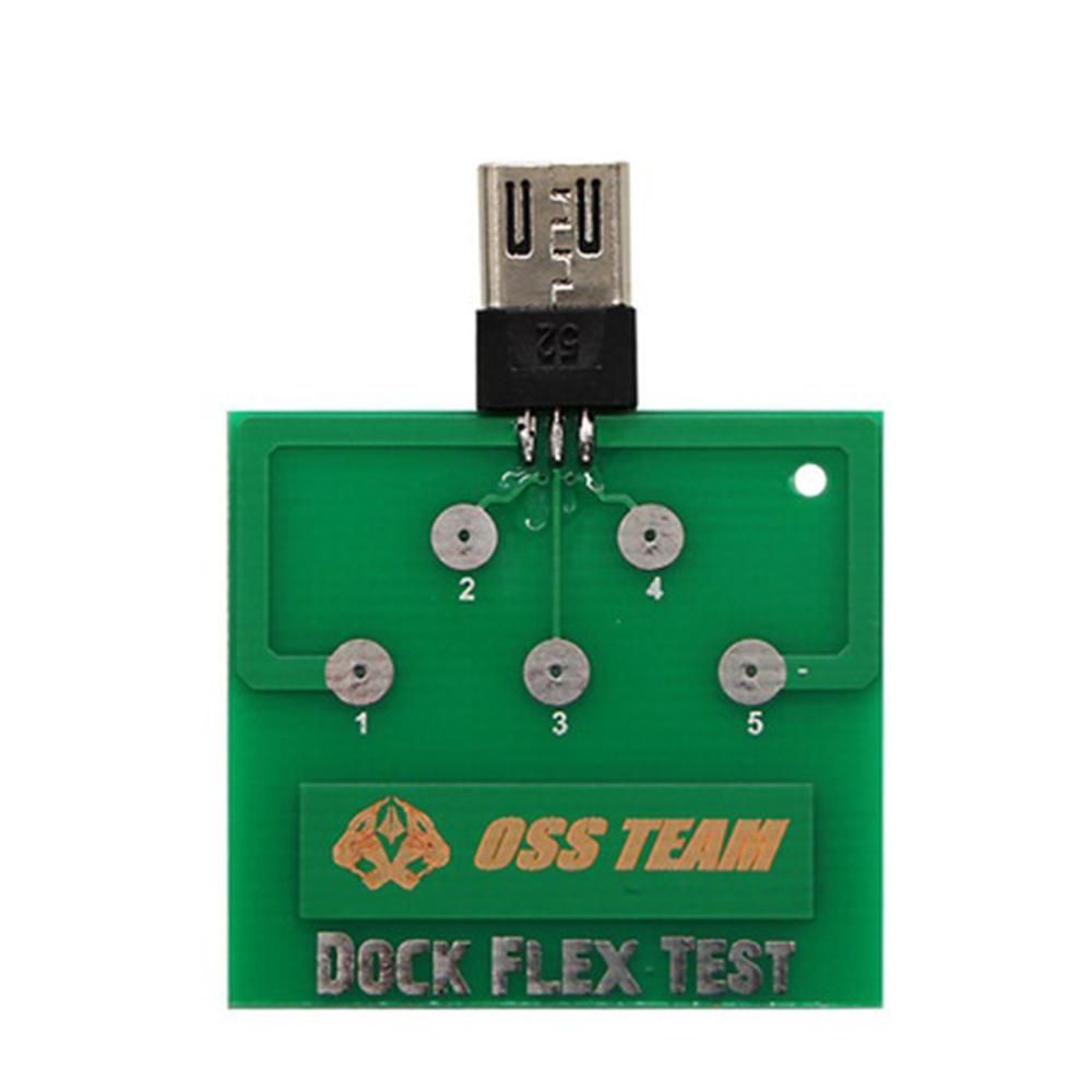 3Pcs Micro-USB Dock Flex Test Board for iPhone 13 12 11