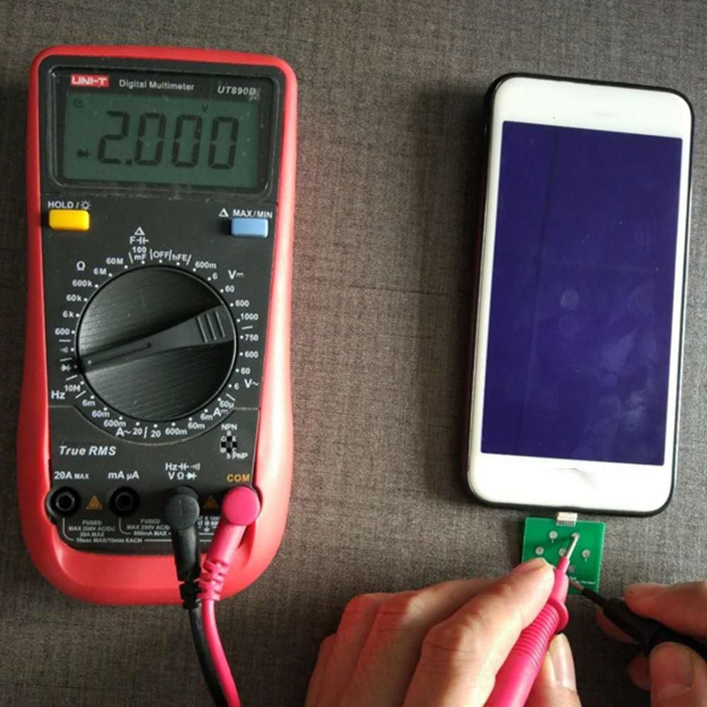 3Pcs Micro-USB Dock Flex Test Board for iPhone 13 12 11