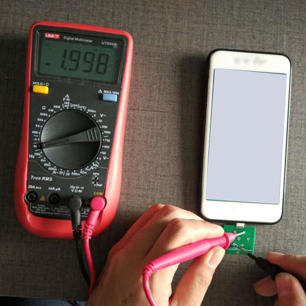 3Pcs Micro-USB Dock Flex Test Board for iPhone 13 12 11