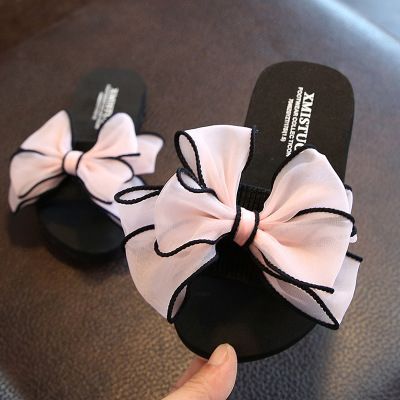 Boy Slippers Beach Shoes Fashionable Sandals With Spikes, Shoes Flowers For Women