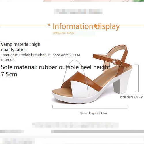 Women's Comfortable Open Toe Breathable Sandals