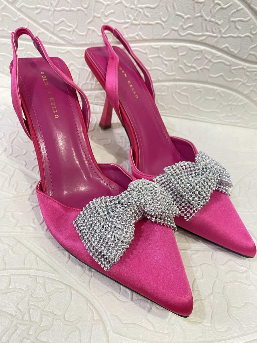 Half Shoe Stiletto Heels