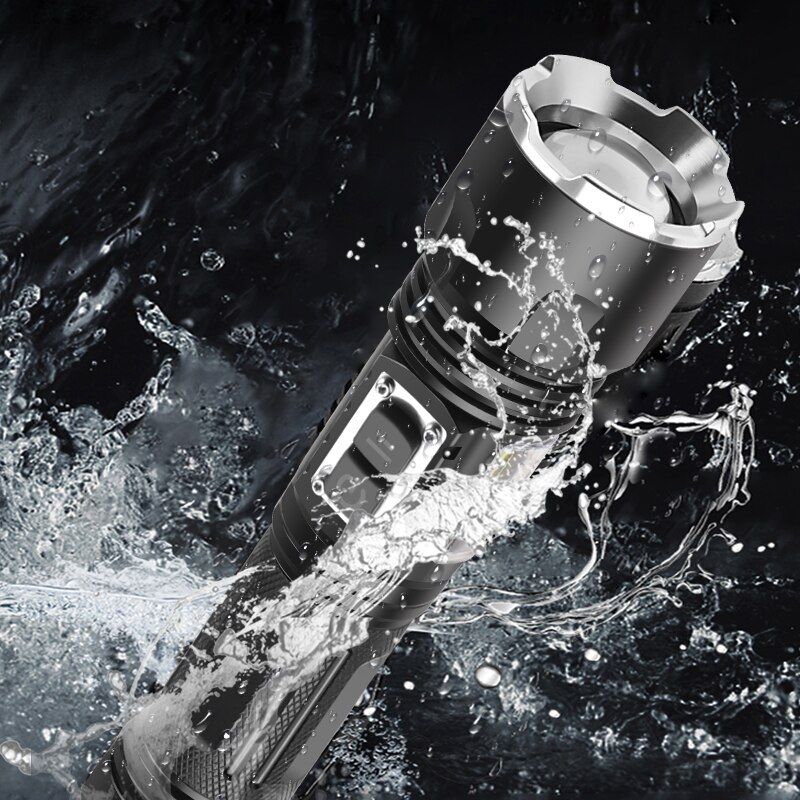 1000000LM XHP199 Super Bright Led Flashlight Rechargeable