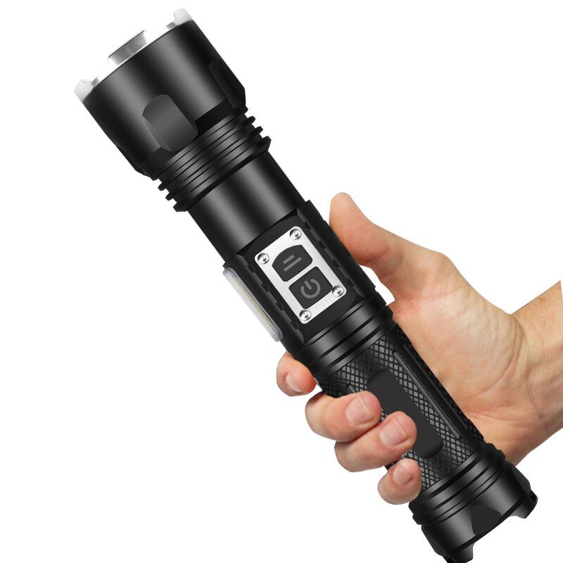 1000000LM XHP199 Super Bright Led Flashlight Rechargeable