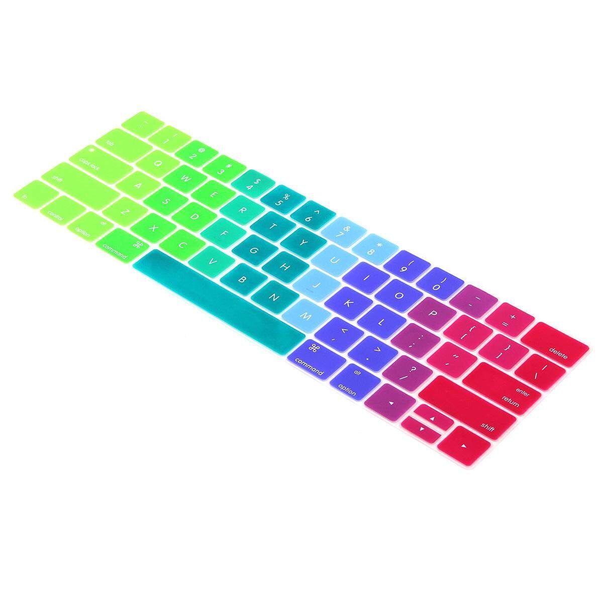 Silicone Laptop Keyboard Cover Skin For 2016 New Macbook Pro Retina 13" 15" US Mulitcolor Dazzling Colors