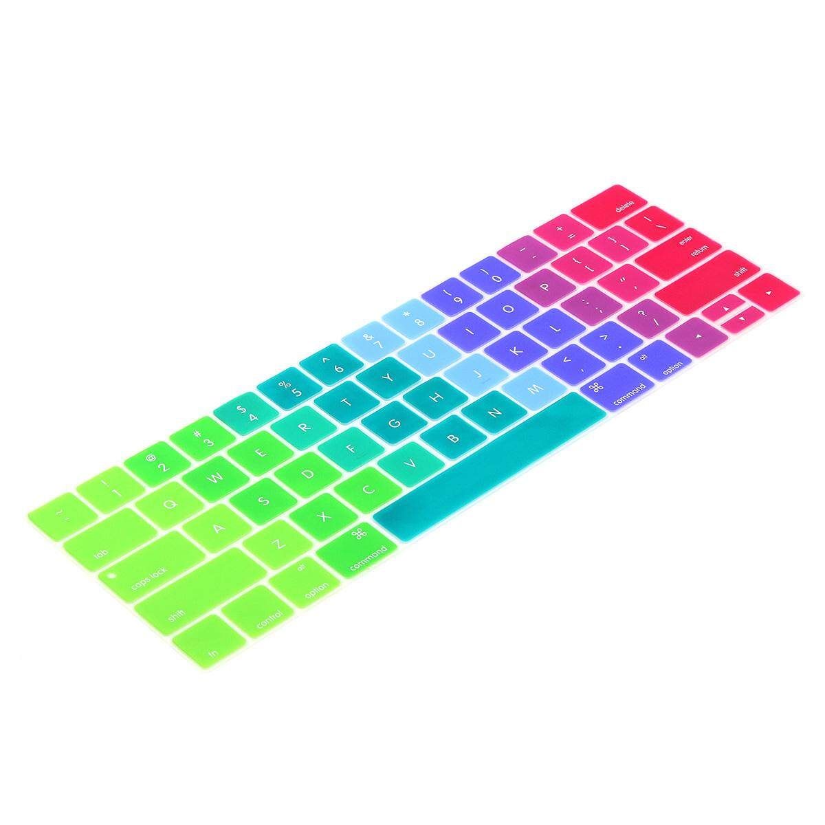 Silicone Laptop Keyboard Cover Skin For 2016 New Macbook Pro Retina 13" 15" US Mulitcolor Dazzling Colors