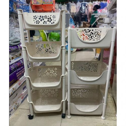 Baby Storage Trolley Cart