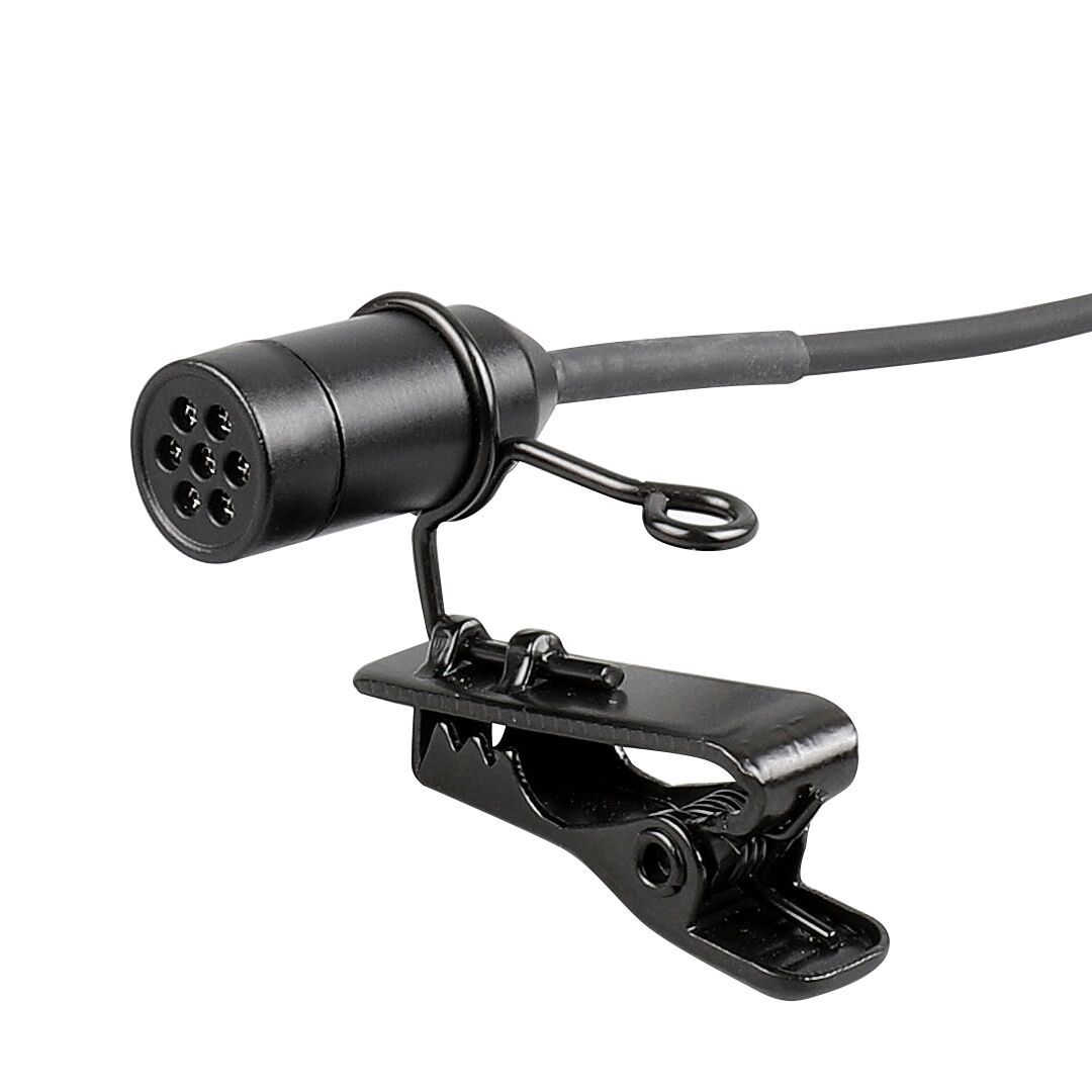 Relacart LM-P01 Microphone Lavalier Label Omni-directional Condensador Microfone Mic For IPhone Android DSLR Camera SONY Canon
