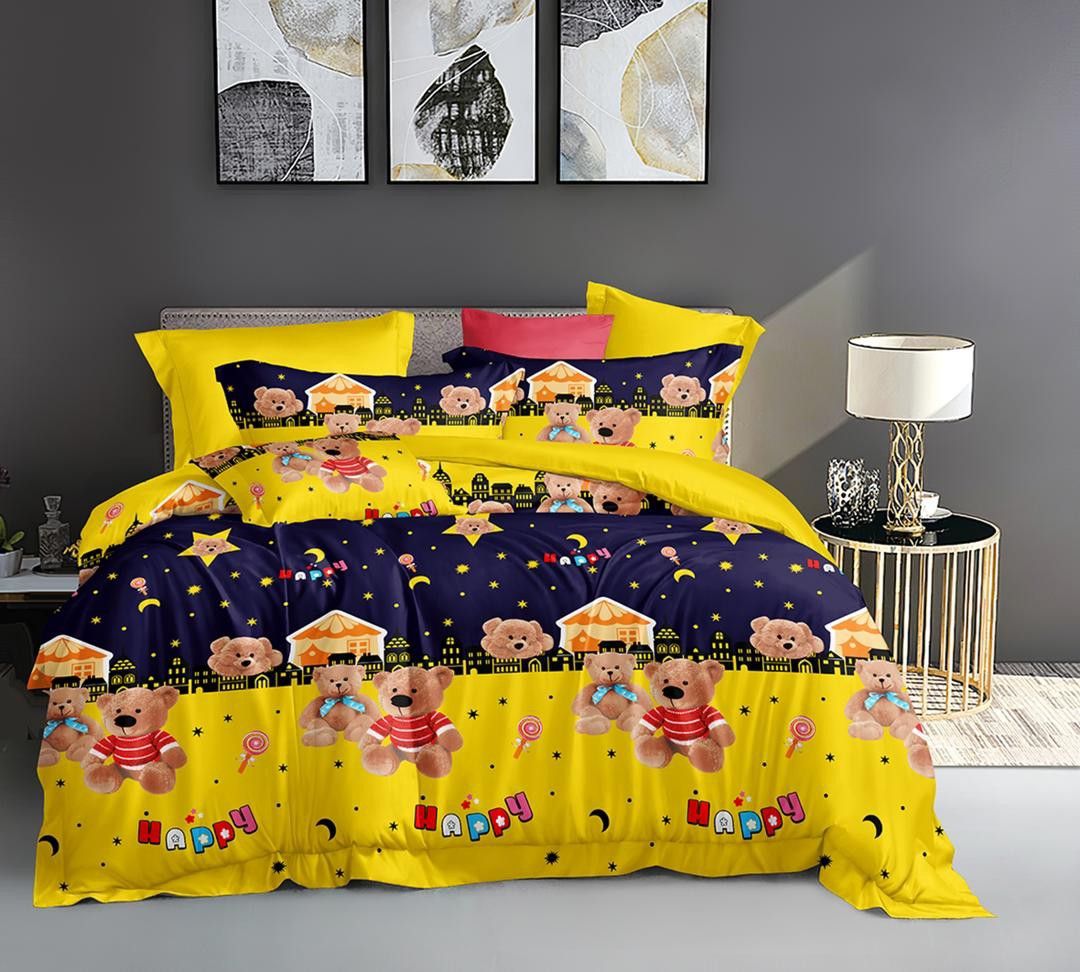 Kids Bedsheet + Pillow Cases