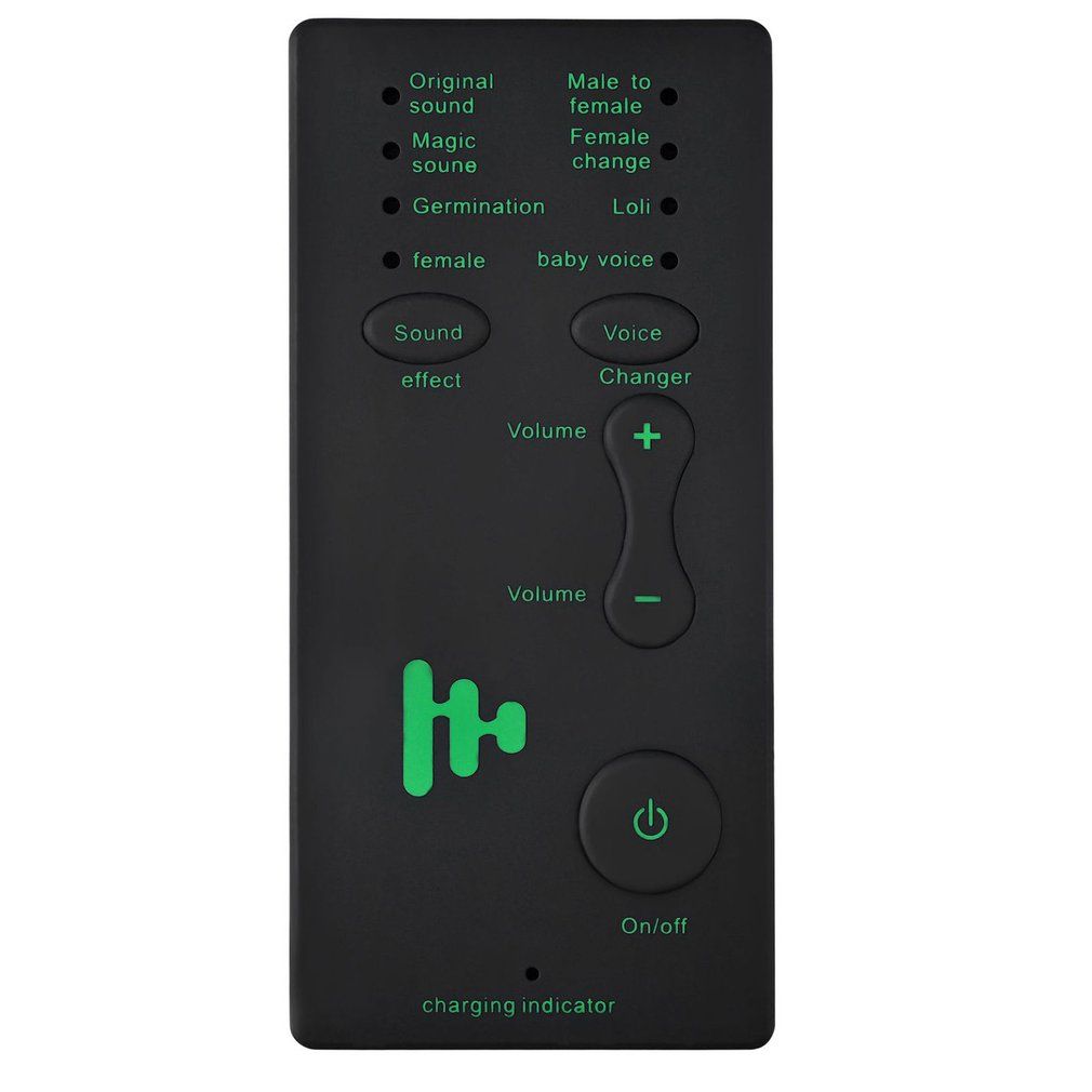Voice Changer Adapter Portable Microphone Game Disguiser PUB