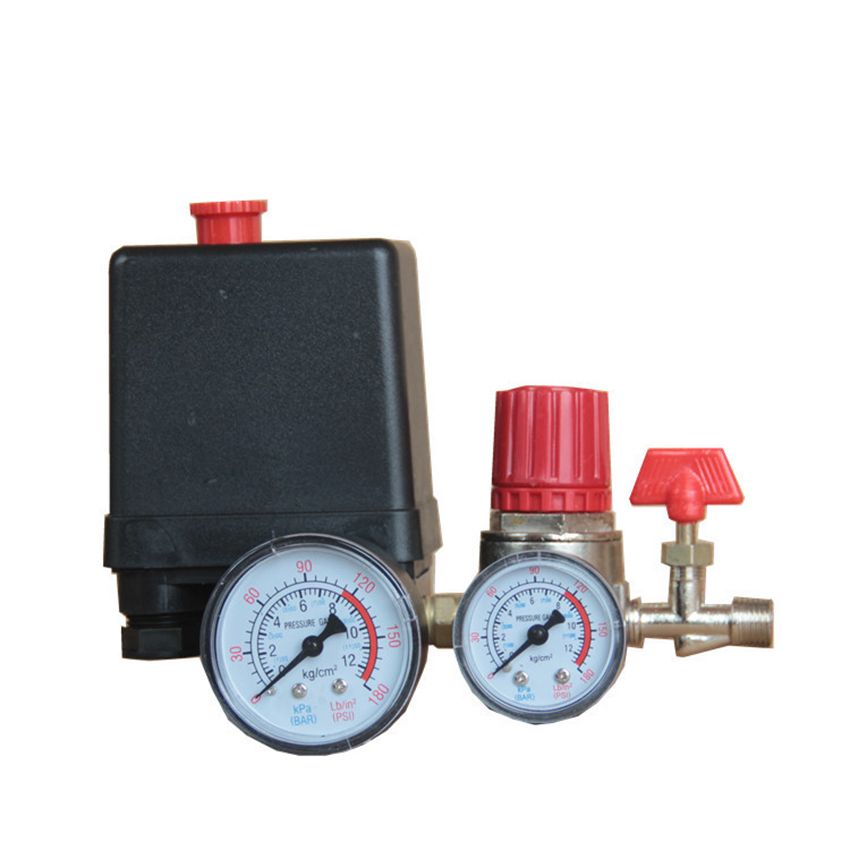 Small Air Compressor Switch With Pressure Regulator