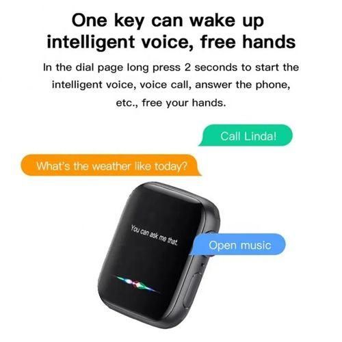 Smart Watch Earphone Set Heart Rate Monitor Multi-sport Mode