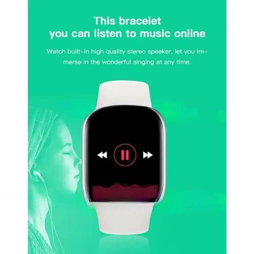 Smart Watch Earphone Set Heart Rate Monitor Multi-sport Mode