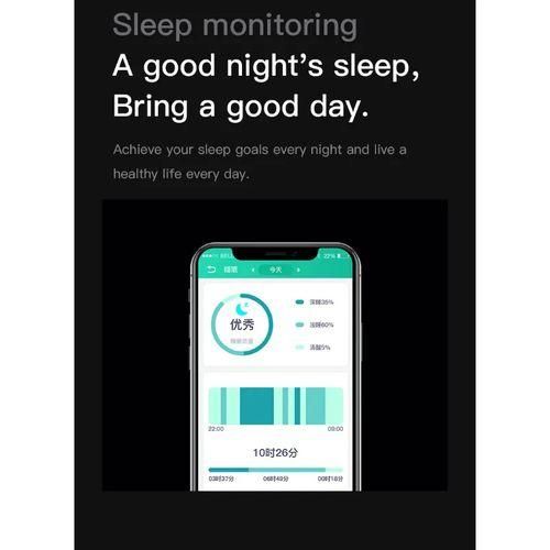 Smart Watch Earphone Set Heart Rate Monitor Multi-sport Mode
