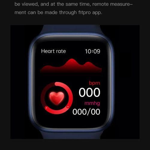 Smart Watch Earphone Set Heart Rate Monitor Multi-sport Mode