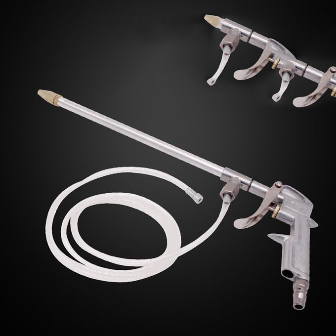 Pneumati   Leaning   Engine Water     Oil  Hannel  Leaning  -silver-Washing Gun