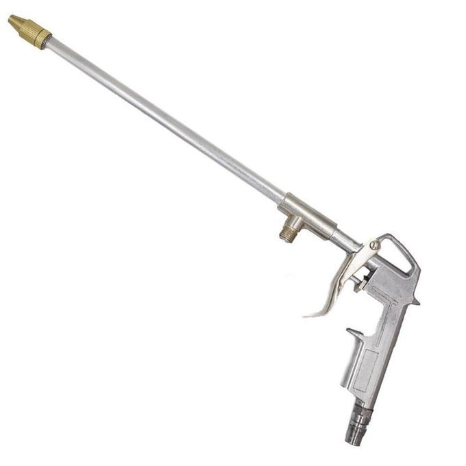 Pneumati   Leaning   Engine Water     Oil  Hannel  Leaning  -silver-Washing Gun