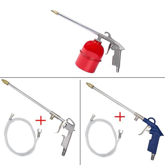 Pneumati   Leaning   Engine Water     Oil  Hannel  Leaning  -silver-Washing Gun