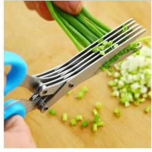 Multifunctional Stainless Steel  Vegetable Scissors