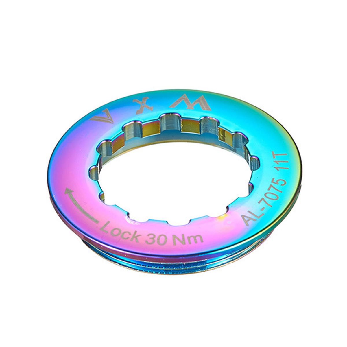 Freewheel Protective Cover Heavy-Duty Lock Caps Flywheel Protector Neon