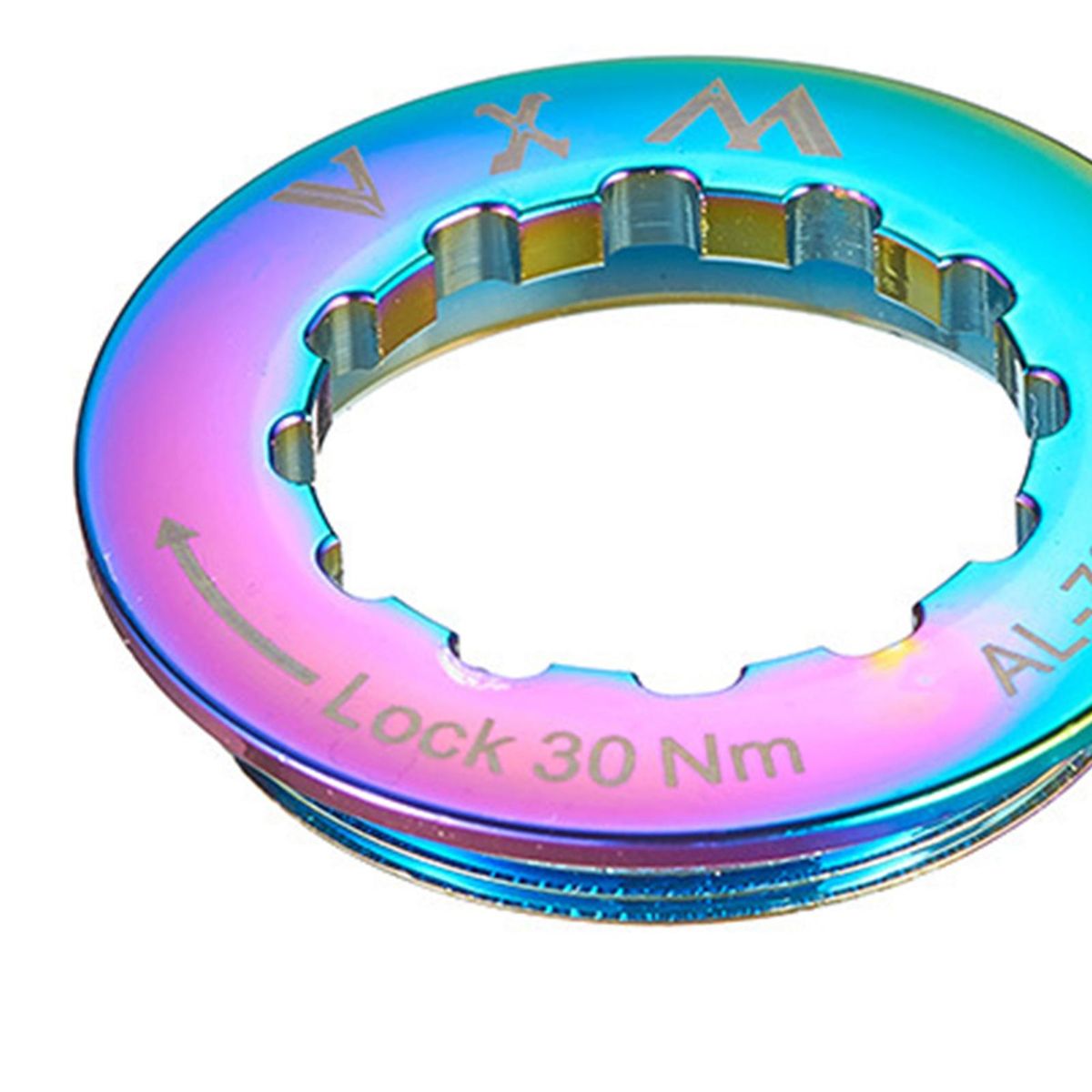 Freewheel Protective Cover Heavy-Duty Lock Caps Flywheel Protector Neon
