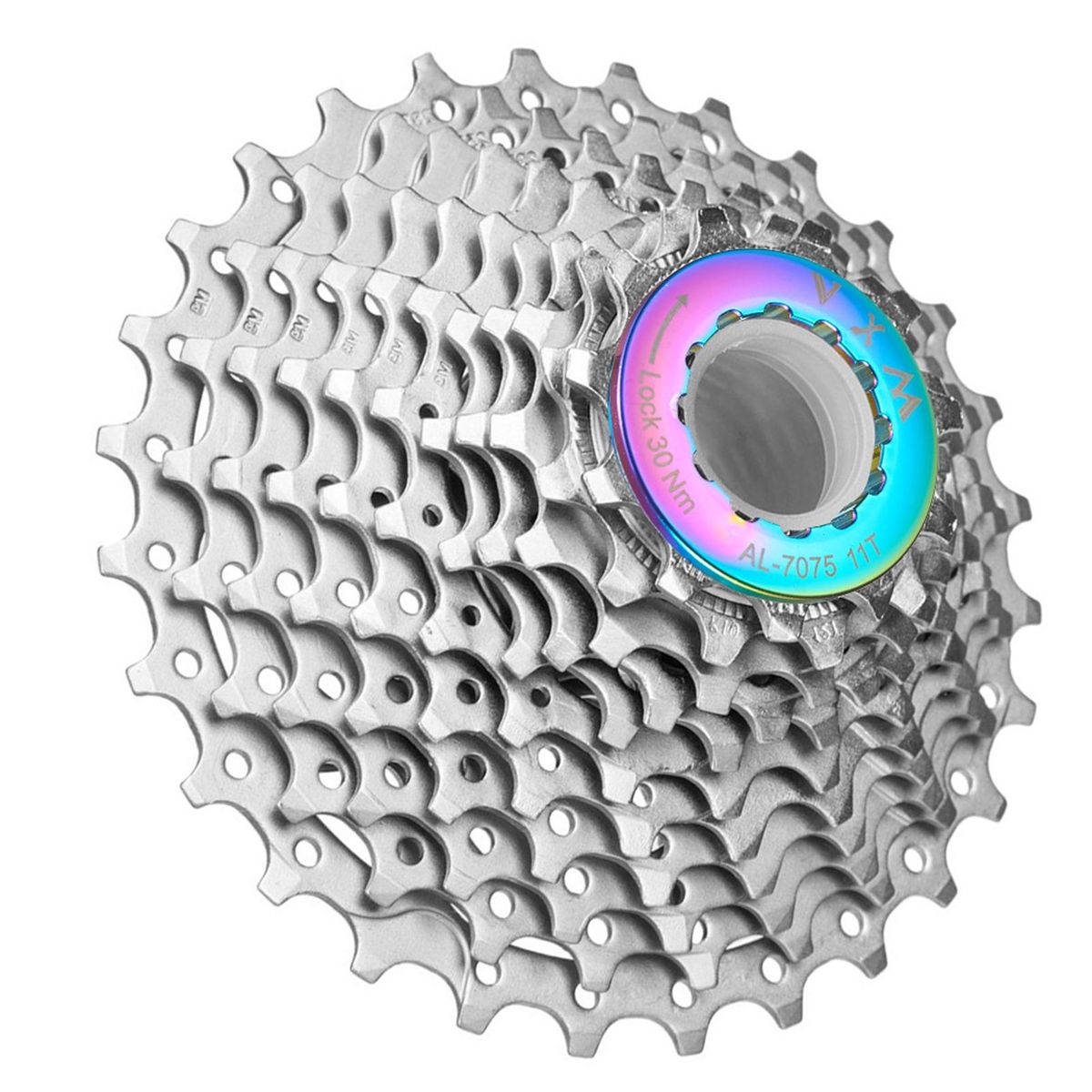 Freewheel Protective Cover Heavy-Duty Lock Caps Flywheel Protector Neon