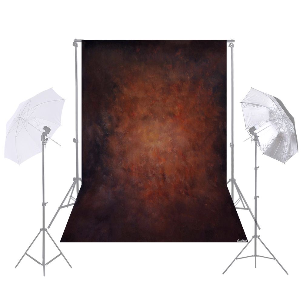 1.5 * 2.1m/5 * 7ft Photography Background Brown