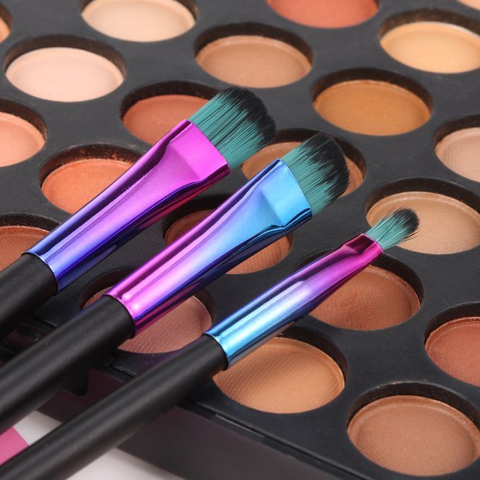 7 Pcs Makeup Brushes Colorful Makeup Brush Cosmetic Makeup-7PCS