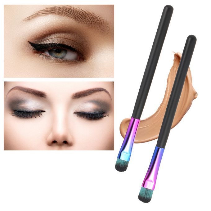 7 Pcs Makeup Brushes Colorful Makeup Brush Cosmetic Makeup-7PCS