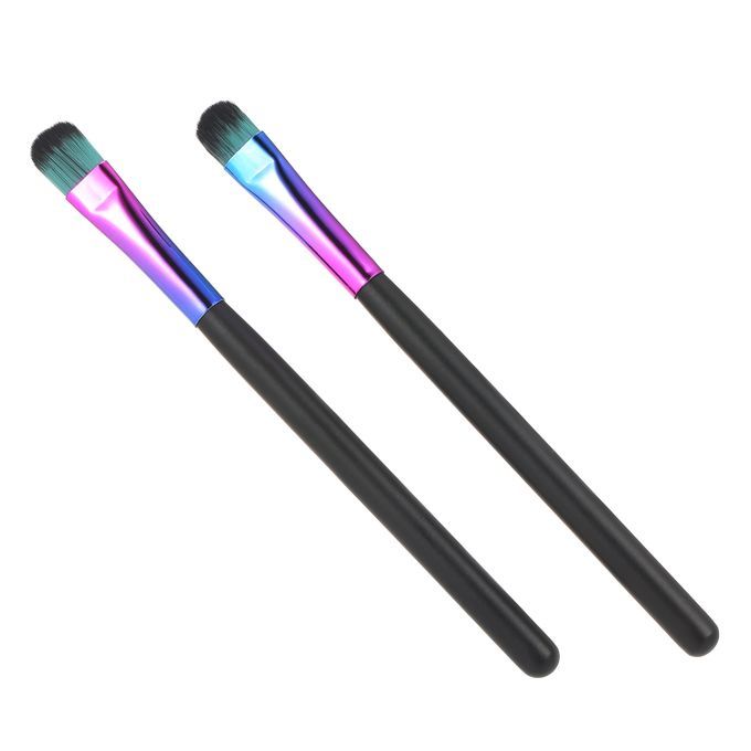 7 Pcs Makeup Brushes Colorful Makeup Brush Cosmetic Makeup-7PCS