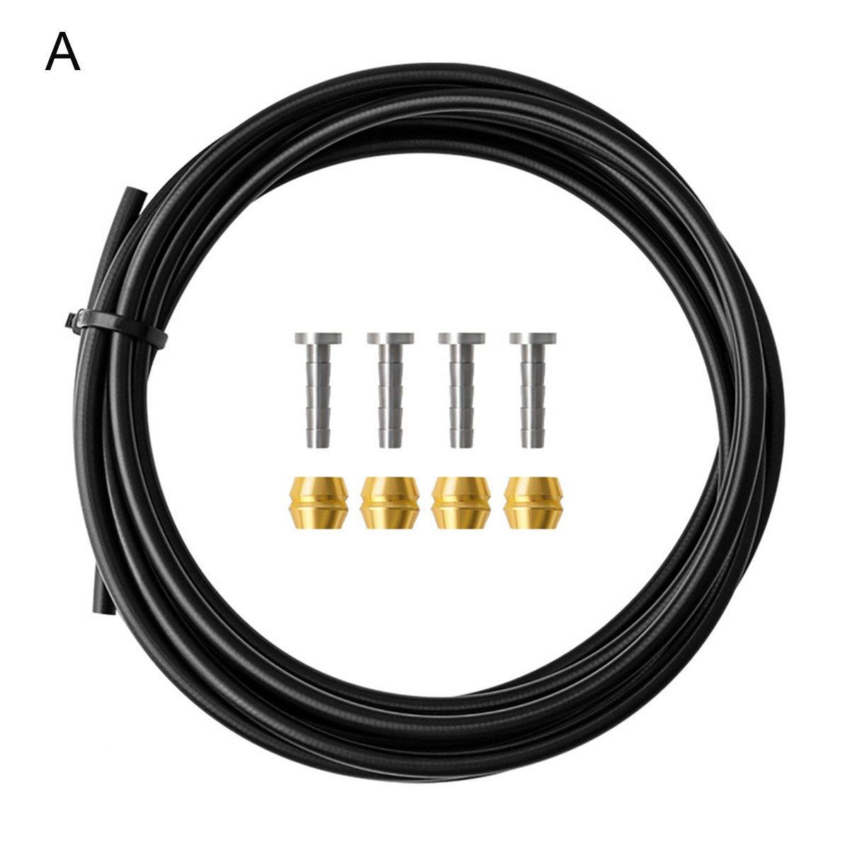1 Set MTB Brake Hose BH59 BH90 Cycle Brake Tubing Screw Oil Kit
