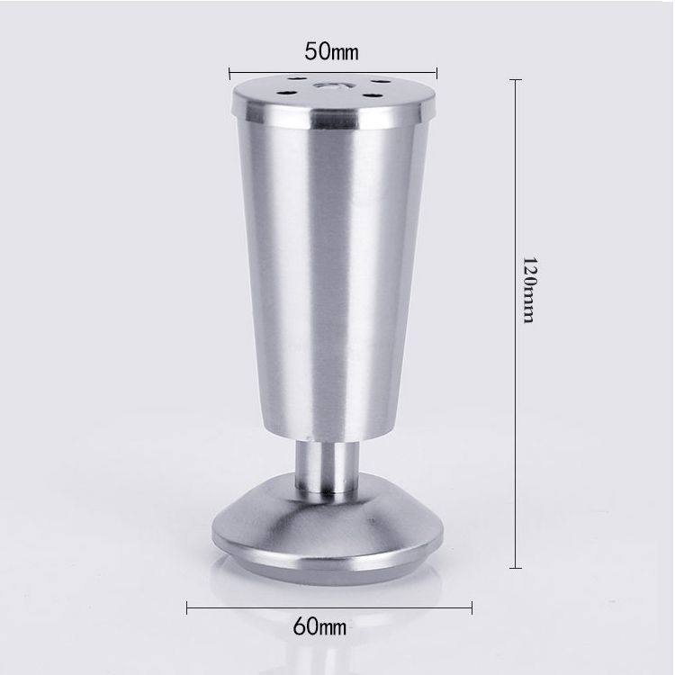 5 PCS Stainless Steel Thickened Adjustable Cupboard Foot