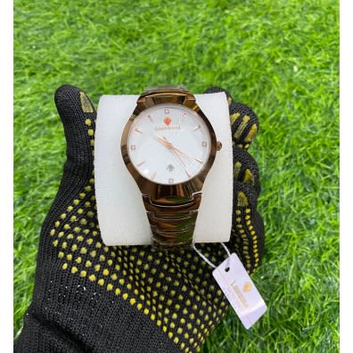 Lookworld Rose Gold Ceramics Men’s Wrist Watch