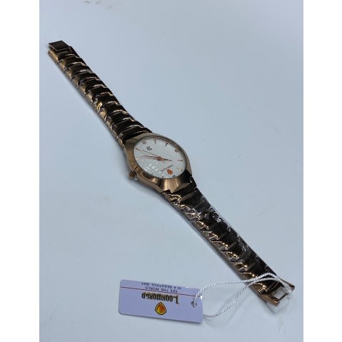 Lookworld Rose Gold Ceramics Men’s Wrist Watch