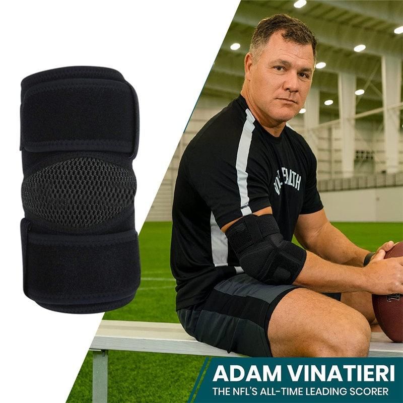 1Pcs Adjustable Elbow Pads Elbow Support Compression Wraps for Sports