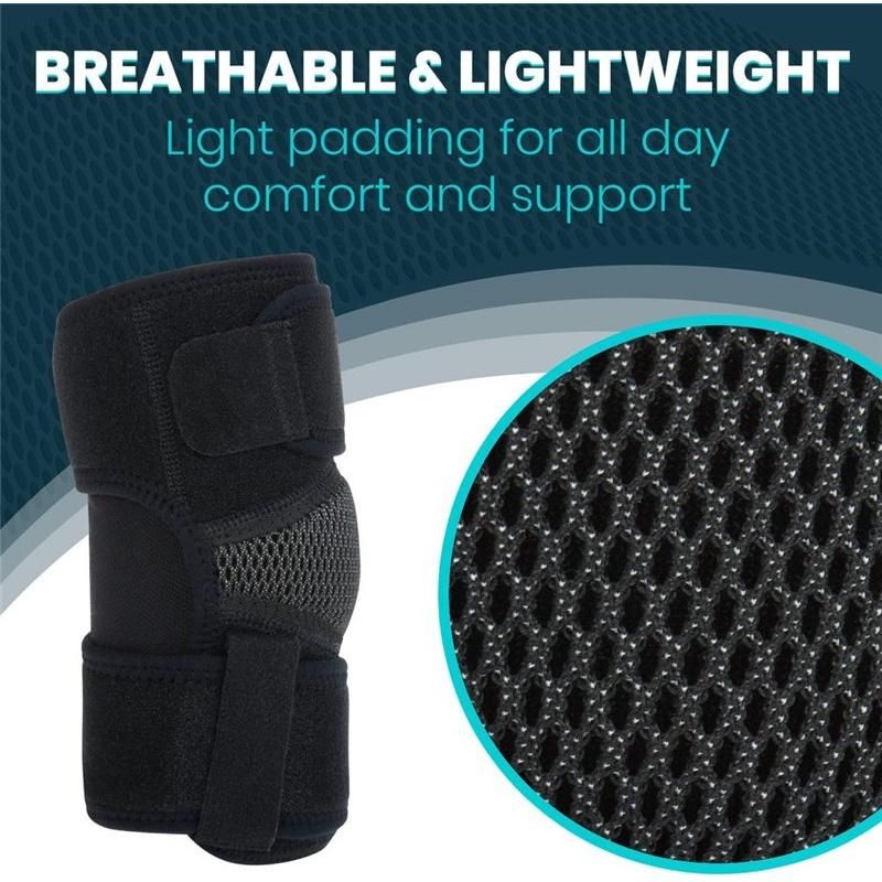1Pcs Adjustable Elbow Pads Elbow Support Compression Wraps for Sports