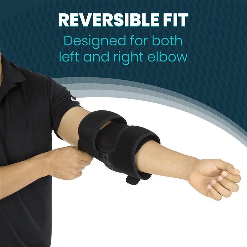 1Pcs Adjustable Elbow Pads Elbow Support Compression Wraps for Sports