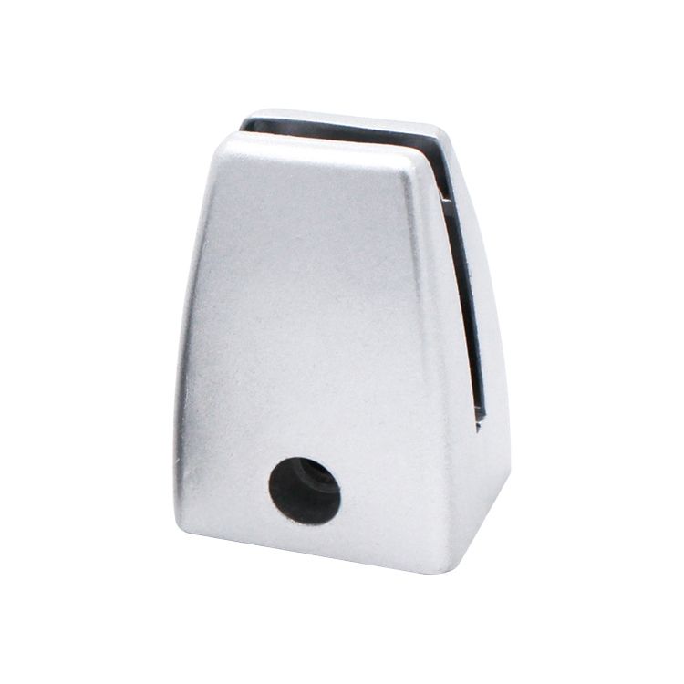 2 PCS Space Aluminum Alloy Desk Screen Clamps Screen Baffle