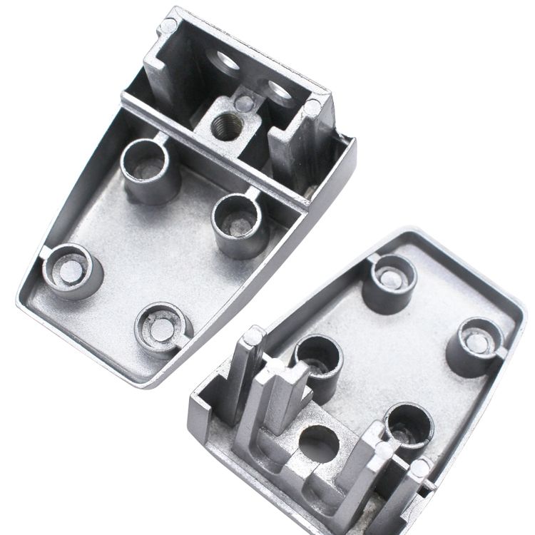 2 PCS Space Aluminum Alloy Desk Screen Clamps Screen Baffle