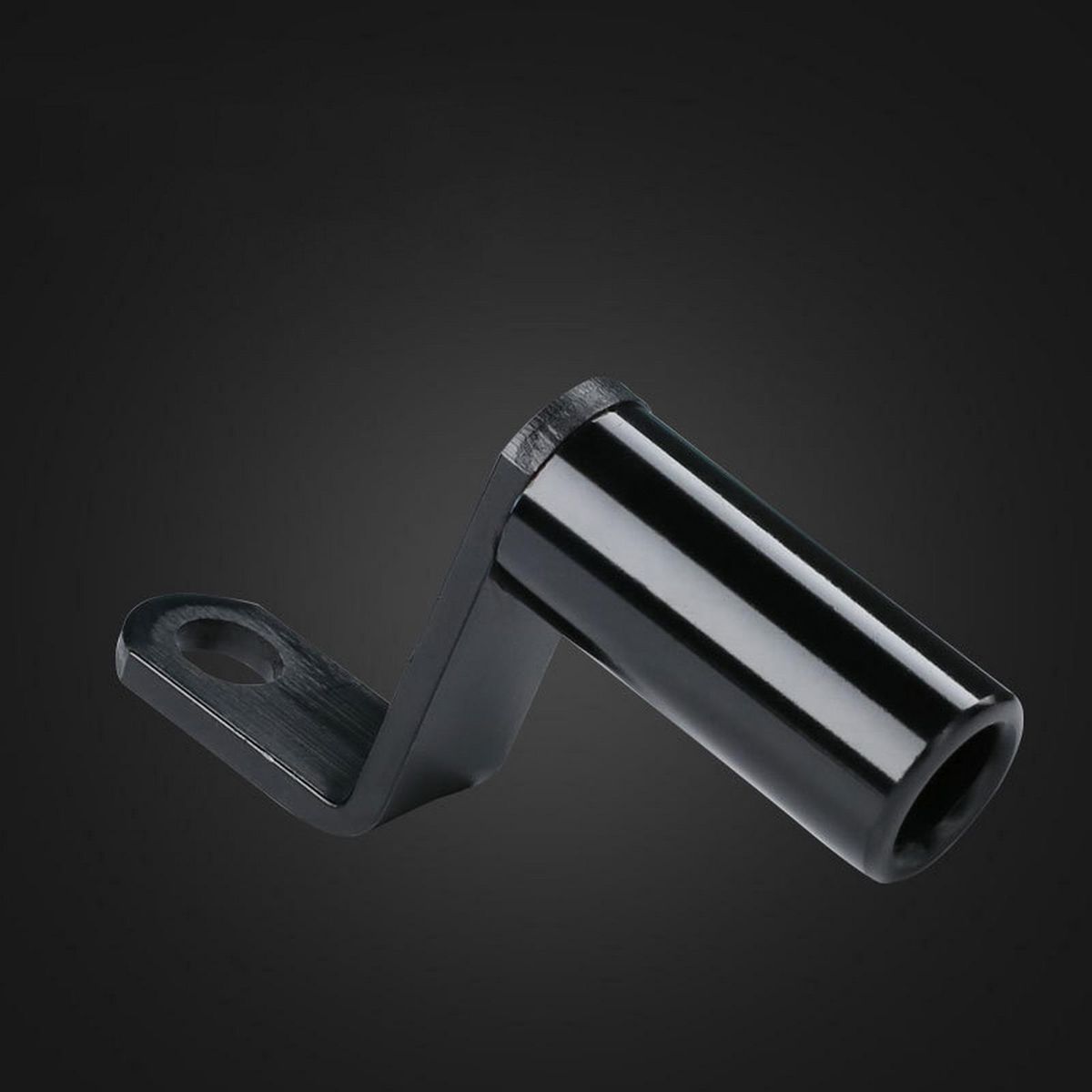 Rear Mirror Extender Space Saving Mirror Extension Rack Black