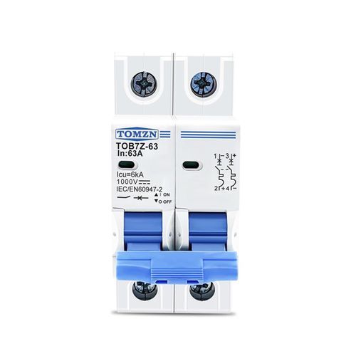 TOMZN Solar Mini Circuit Breaker DC MCB Circuit Breaker