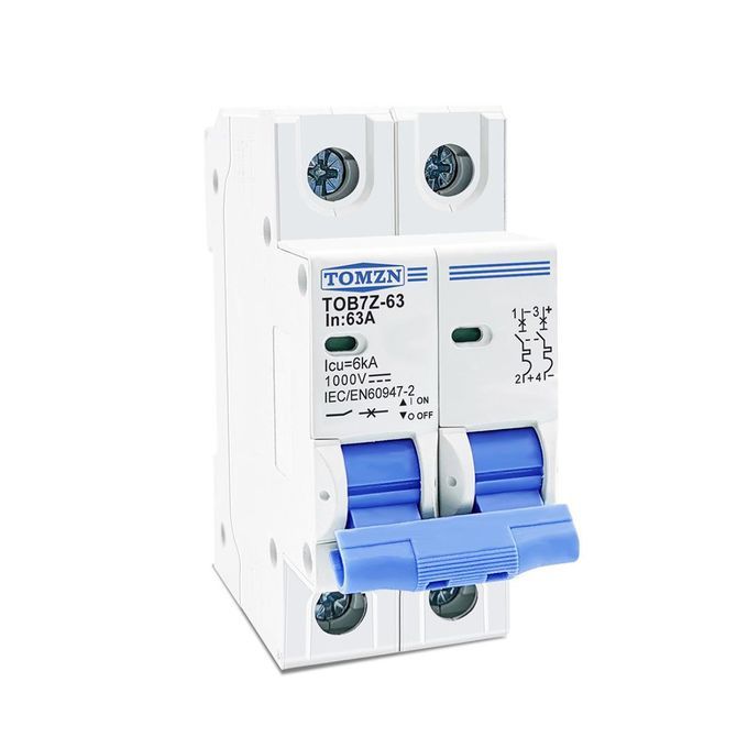 TOMZN Solar Mini Circuit Breaker DC MCB Circuit Breaker