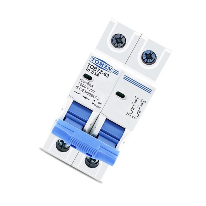 TOMZN Solar Mini Circuit Breaker DC MCB Circuit Breaker