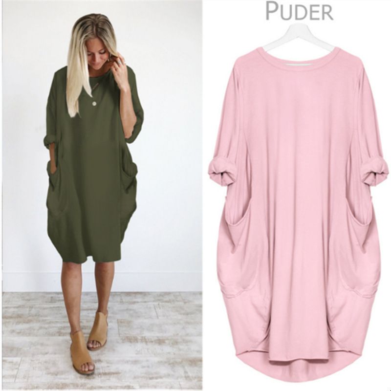 Maternity Dress Summer Clothes For Pregnant Women Long