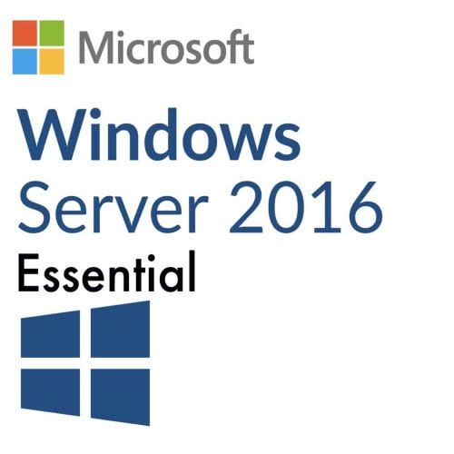 Microsoft Windows Server Essentials 2016 License- 1 User