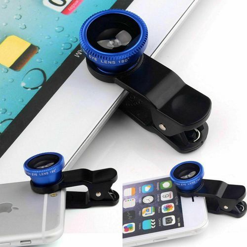 Wide-angle Macro 3-in-1 External Lens Mobile Phone Lens Telescope Lens